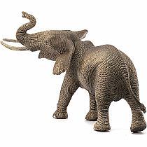 SCHLEICH AFR ELEPHANT MALE