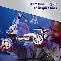LEGO LUNAR OUTPOST MOON ROVER