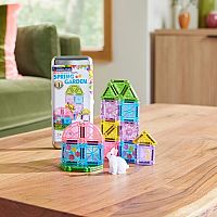 MAGNA-TILES SPRING GARDEN TRAVEL SET 24 PC