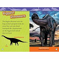 NGR NATIONALGEOGRAPHIC READERS  DINOSAURS--JOAN MARIE GALAT