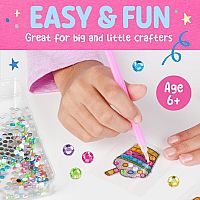 BIG GEM DIAMOND STICKERS