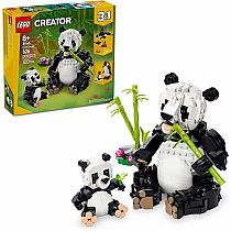 LEGO PANDA FAMILY