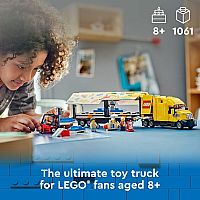 LEGO YELLOW DELIVERY TRUCK