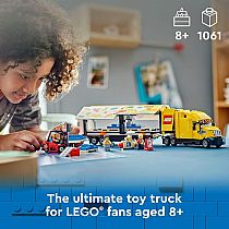 LEGO YELLOW DELIVERY TRUCK