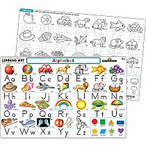 ALPHABET LEARNING MAT