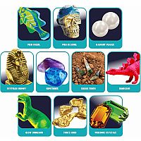 10 in 1 Treasure Excavation Kit