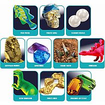 10 in 1 Treasure Excavation Kit