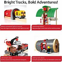 BRIO® Deluxe Railway Set