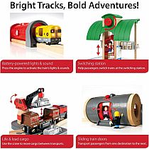 BRIO® Deluxe Railway Set