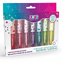 7 DAYS GLITTER LIP GLOSS