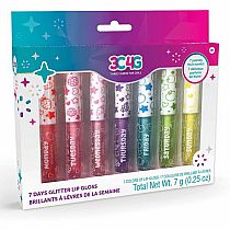 7 DAYS GLITTER LIP GLOSS