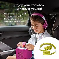 TONIES HEADPHONES GREEN