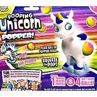 POOPIN UNICORN POPPER