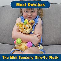 PATCHES SENSORY GIRAFFE