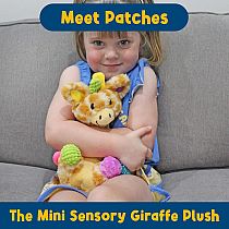 PATCHES SENSORY GIRAFFE
