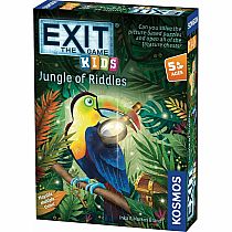 EXIT: The Game - Kids - Jungle of Riddles