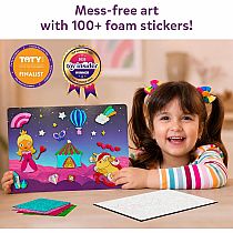 PRESS/PEEL FOIL FUN UNICORNS/PRINCESSES