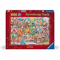 CHRISTMAS COOKIE VILLAGE 1000