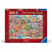 CHRISTMAS COOKIE VILLAGE 1000