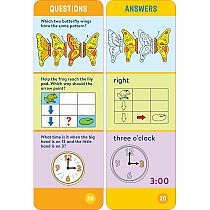 Brain Quest Kindergarten, revised 5th edition: 300 Questions and Answers to Get a Smart Start