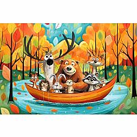 MICRO PUZ CANOE CRITTERS