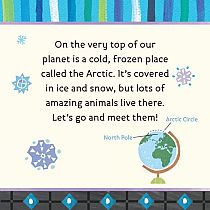 Hello, World! Arctic Animals --JILL MCDONALD