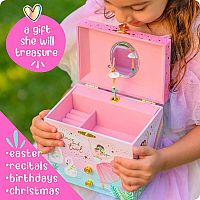 BALLERI DANCE/TWIRL JEWELRY BOX 2D