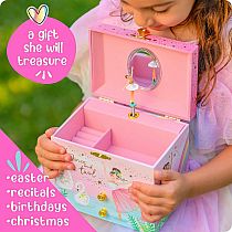 BALLERI DANCE/TWIRL JEWELRY BOX 2D