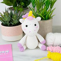 DIY CROCHET KIT UNICORN