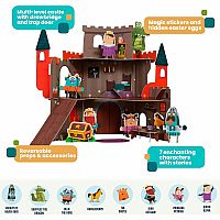 CURIOUS KINGDOM CASTLE PLAYSET