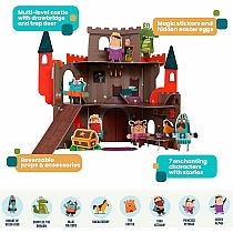 CURIOUS KINGDOM CASTLE PLAYSET