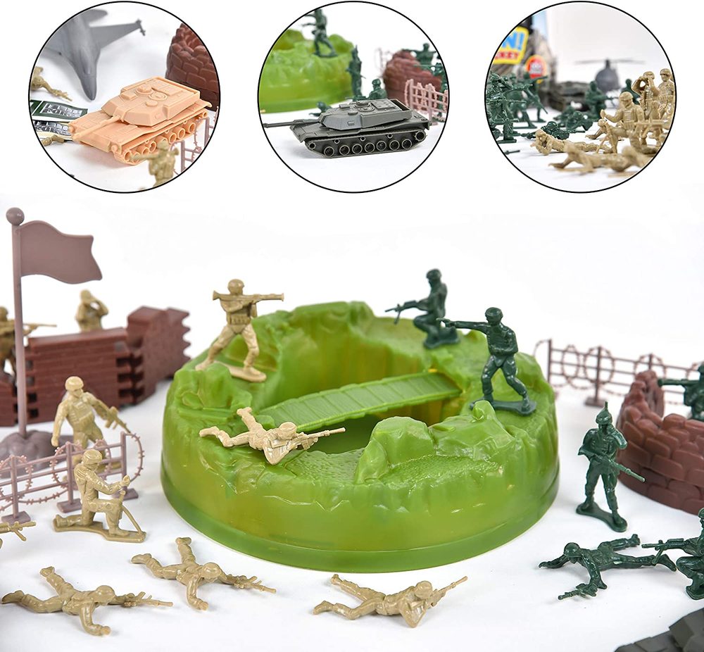 FUN BUCKET MILITARY BATTLE GRP Over the Rainbow