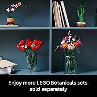 LEGO PRETTY PINK FLOWER BOUQUET