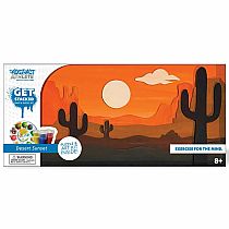 DESERT SUNSET PAINT KIT