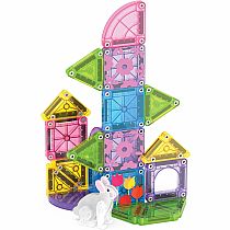 MAGNA-TILES SPRING GARDEN TRAVEL SET 24 PC