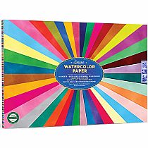 RAINBOW WATERCOLOR PAPER