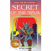 CYOA  Secret of the Ninja---JAY LEIBOLD