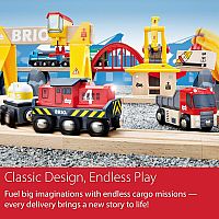BRIO Cargo Railway Deluxe Set