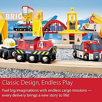 BRIO Cargo Railway Deluxe Set