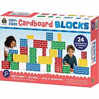 EASY STACK CARDBOARD BLOCKS