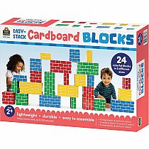 EASY STACK CARDBOARD BLOCKS