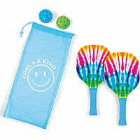 TIE-DYE 2 PERSON PICKLEBALL