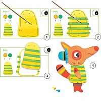 THE FOX FAMILY WATERCOLOR KIT