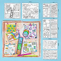 JUMBO ADVENTURE POSTER SET