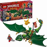 LEGO LLOYDS GREEN FOREST DRAGON