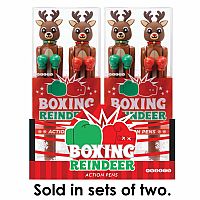 BOXING REINDEER PENS