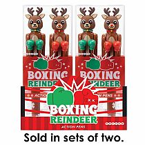 BOXING REINDEER PENS