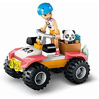 LEGO PANDA SANCTUARY CARE