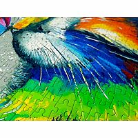 BRIGHT CAT & BUTTERFLY 1000 PC