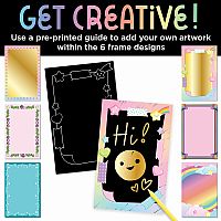 DELUXE SCRATCH ART